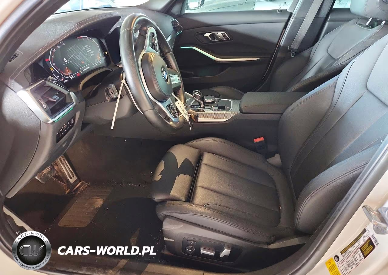 2021 BMW 330I VIN:3MW5R1J08M8C02593 - 7