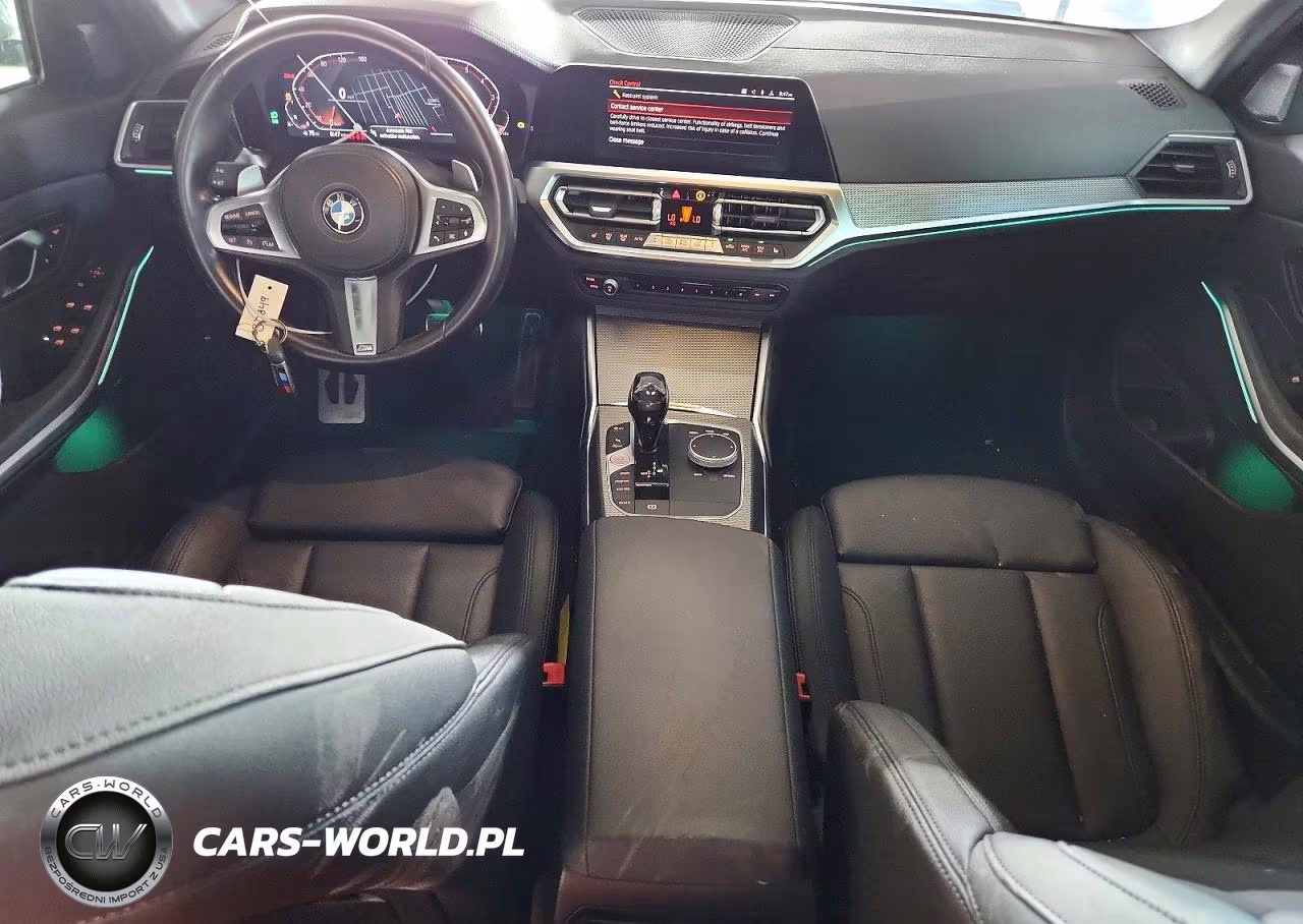2021 BMW 330I VIN:3MW5R1J08M8C02593 - 8