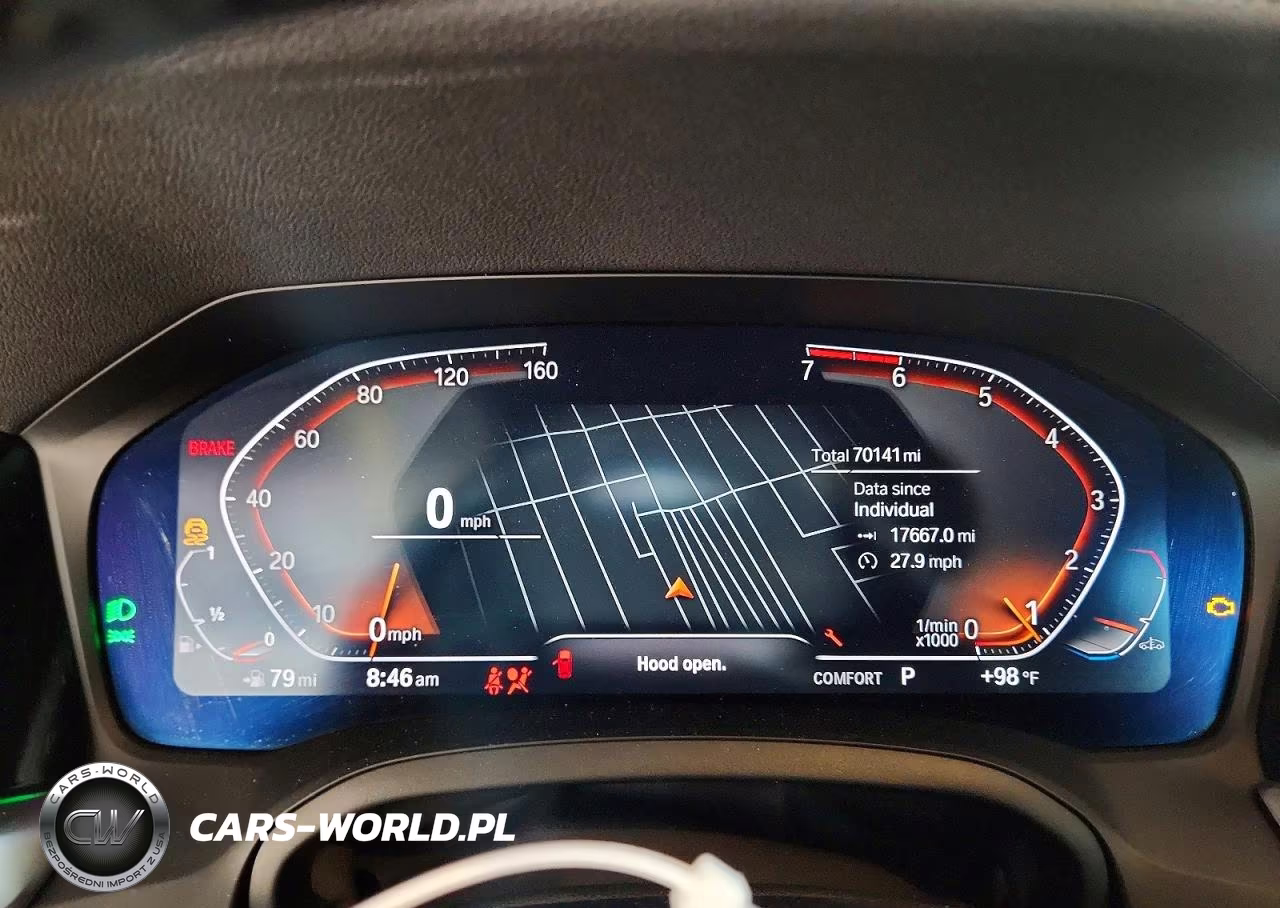 2021 BMW 330I VIN:3MW5R1J08M8C02593 - 9