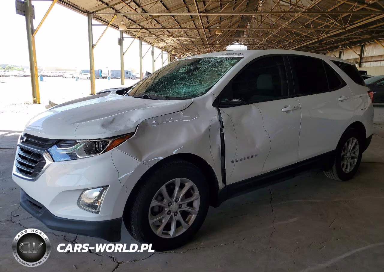 2020 Chevrolet Equinox Ls – zdjęcie 1 z 12