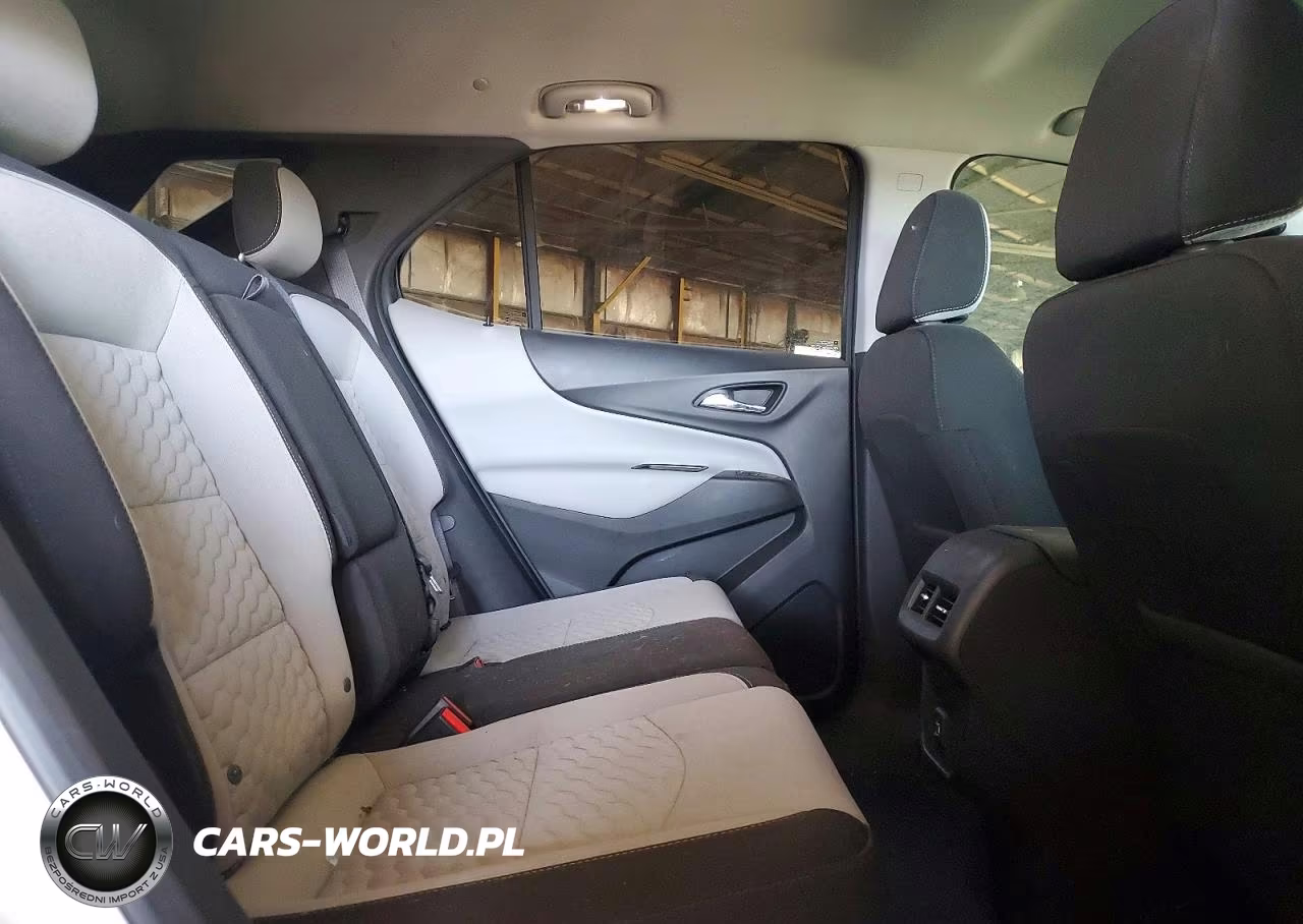 2020 Chevrolet Equinox Ls VIN:3GNAXHEV5LS731790 - 10