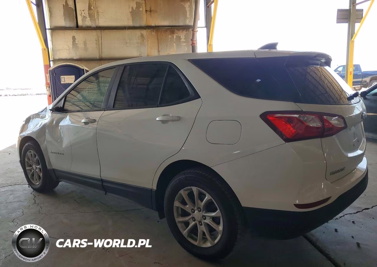 2020 Chevrolet Equinox Ls VIN:3GNAXHEV5LS731790 - 2