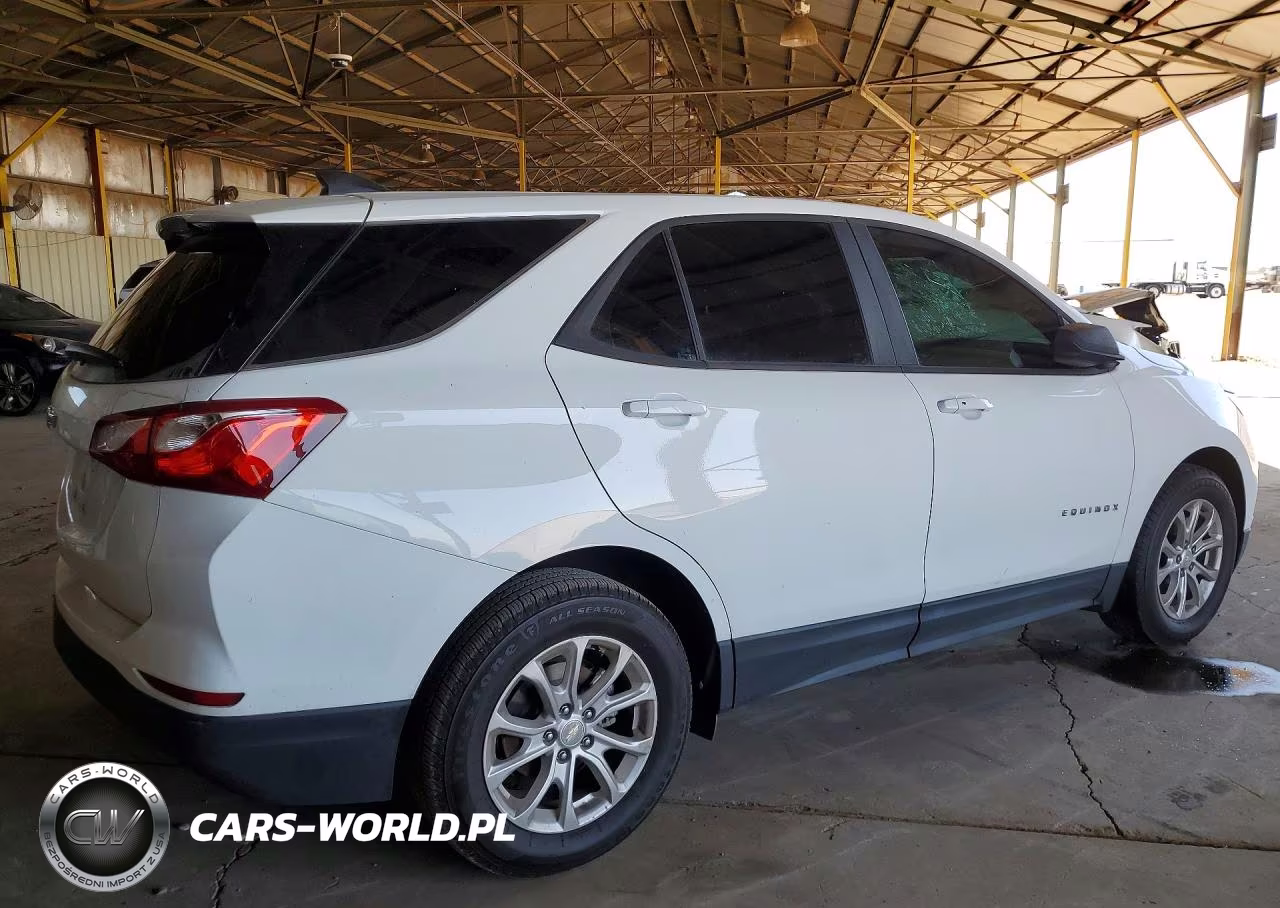 2020 Chevrolet Equinox Ls VIN:3GNAXHEV5LS731790 - 3