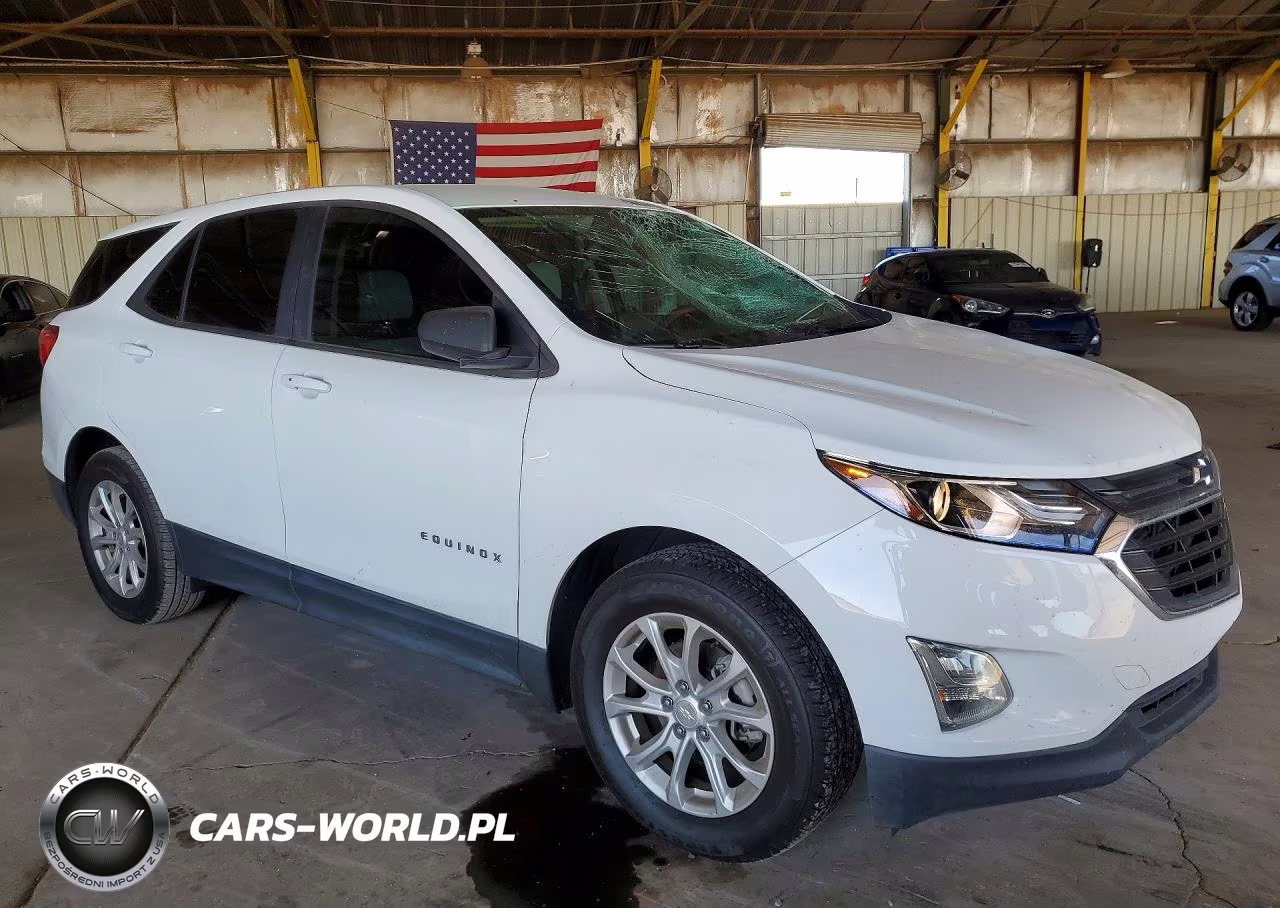 2020 Chevrolet Equinox Ls VIN:3GNAXHEV5LS731790 - 4