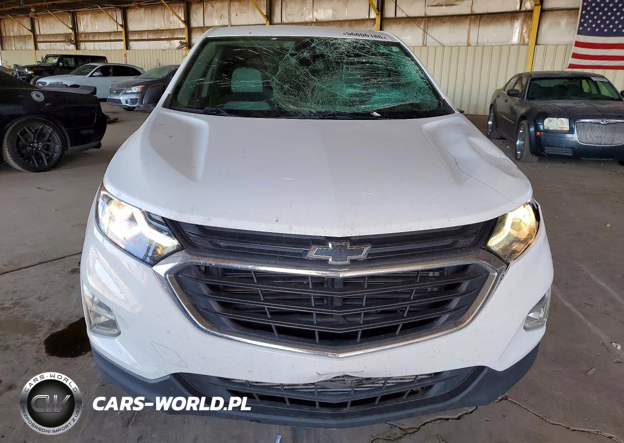 2020 Chevrolet Equinox Ls VIN:3GNAXHEV5LS731790 - 5