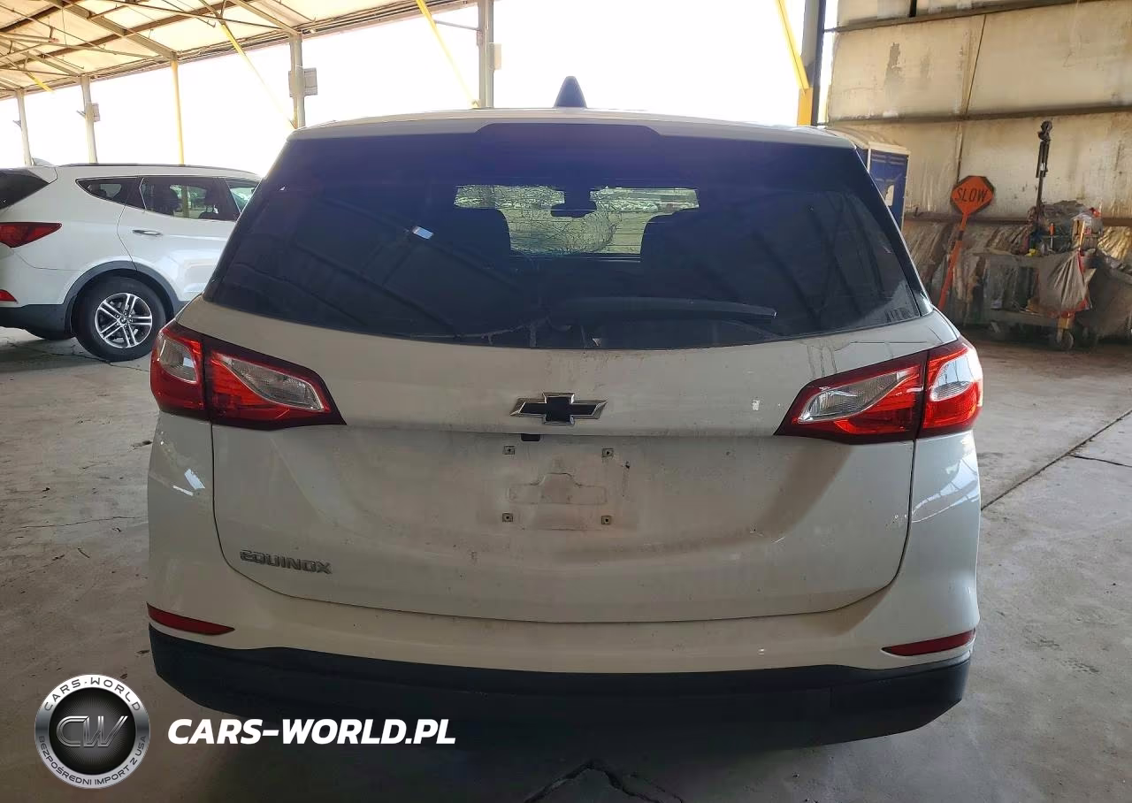 2020 Chevrolet Equinox Ls VIN:3GNAXHEV5LS731790 - 6