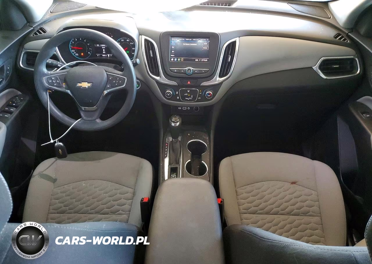 2020 Chevrolet Equinox Ls VIN:3GNAXHEV5LS731790 - 8