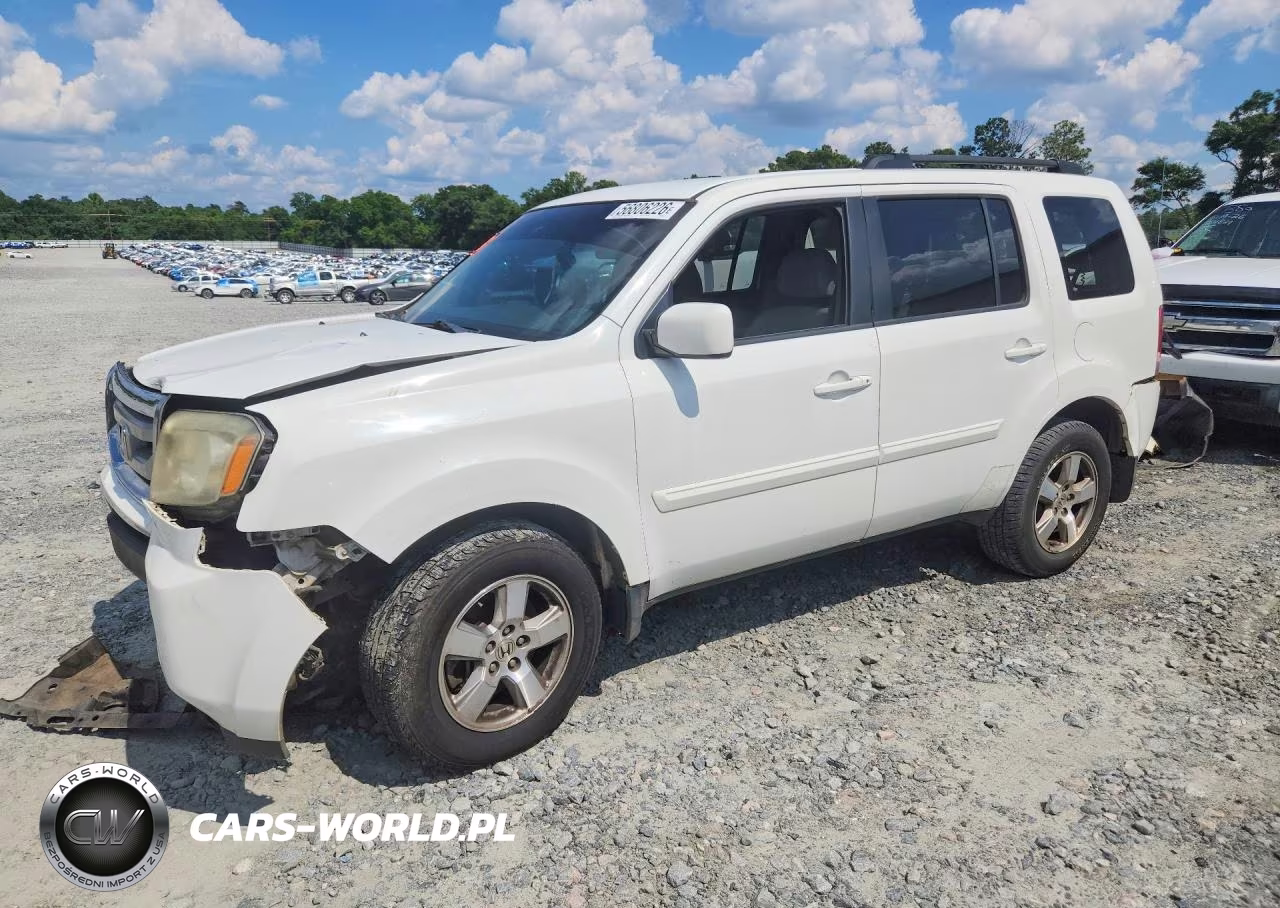 2010 Honda Pilot Ex