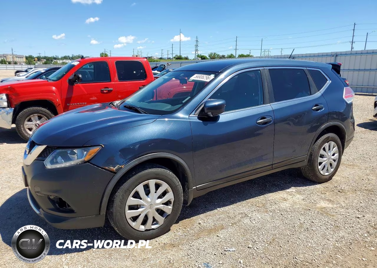 2016 Nissan Rogue S – zdjęcie 1 z 13