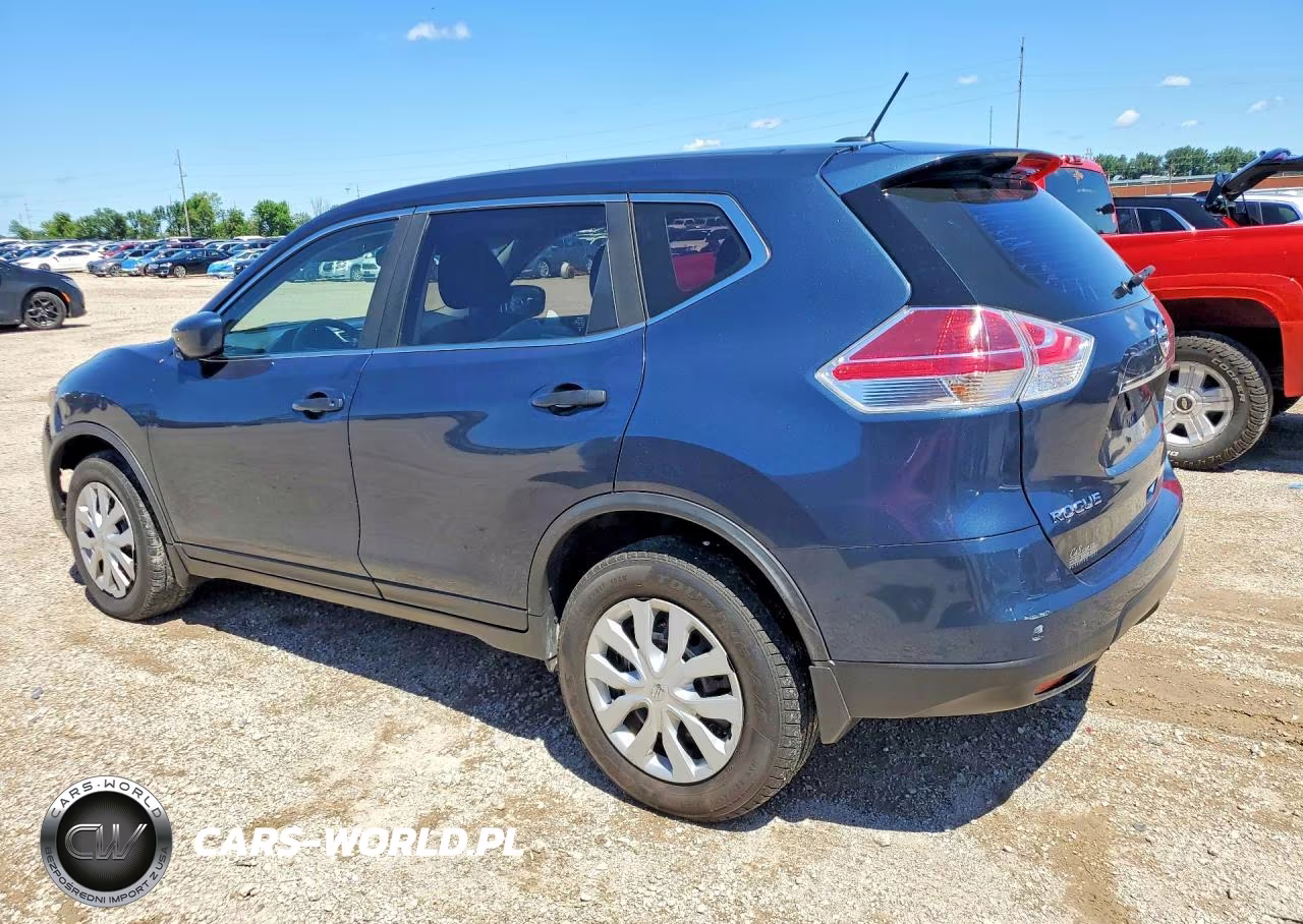 2016 Nissan Rogue S VIN:JN8AT2MVXGW149072 - 2
