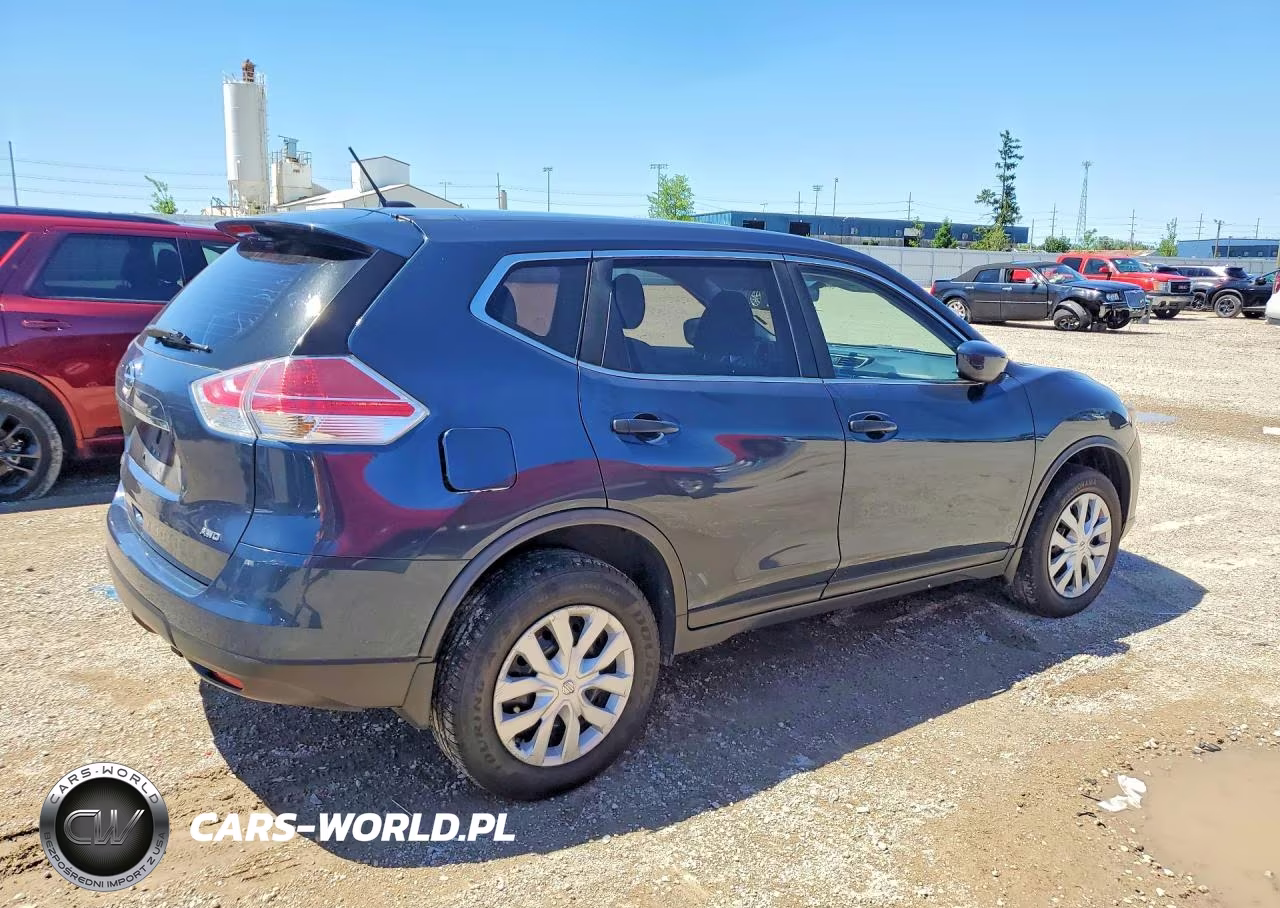 2016 Nissan Rogue S VIN:JN8AT2MVXGW149072 - 3