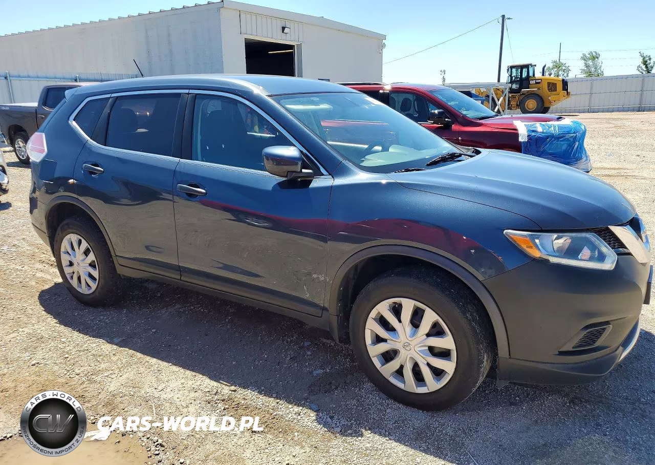2016 Nissan Rogue S VIN:JN8AT2MVXGW149072 - 4