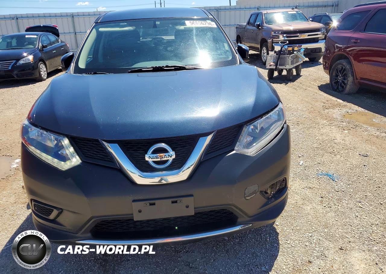 2016 Nissan Rogue S VIN:JN8AT2MVXGW149072 - 5