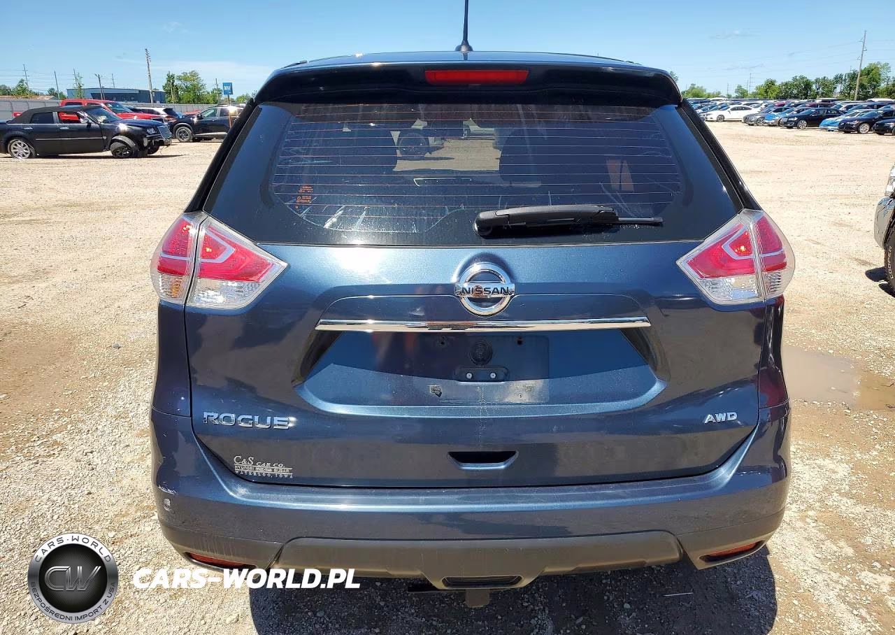 2016 Nissan Rogue S VIN:JN8AT2MVXGW149072 - 6