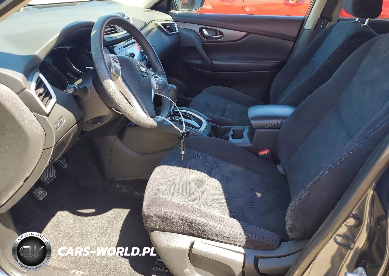 2016 Nissan Rogue S VIN:JN8AT2MVXGW149072 - 7