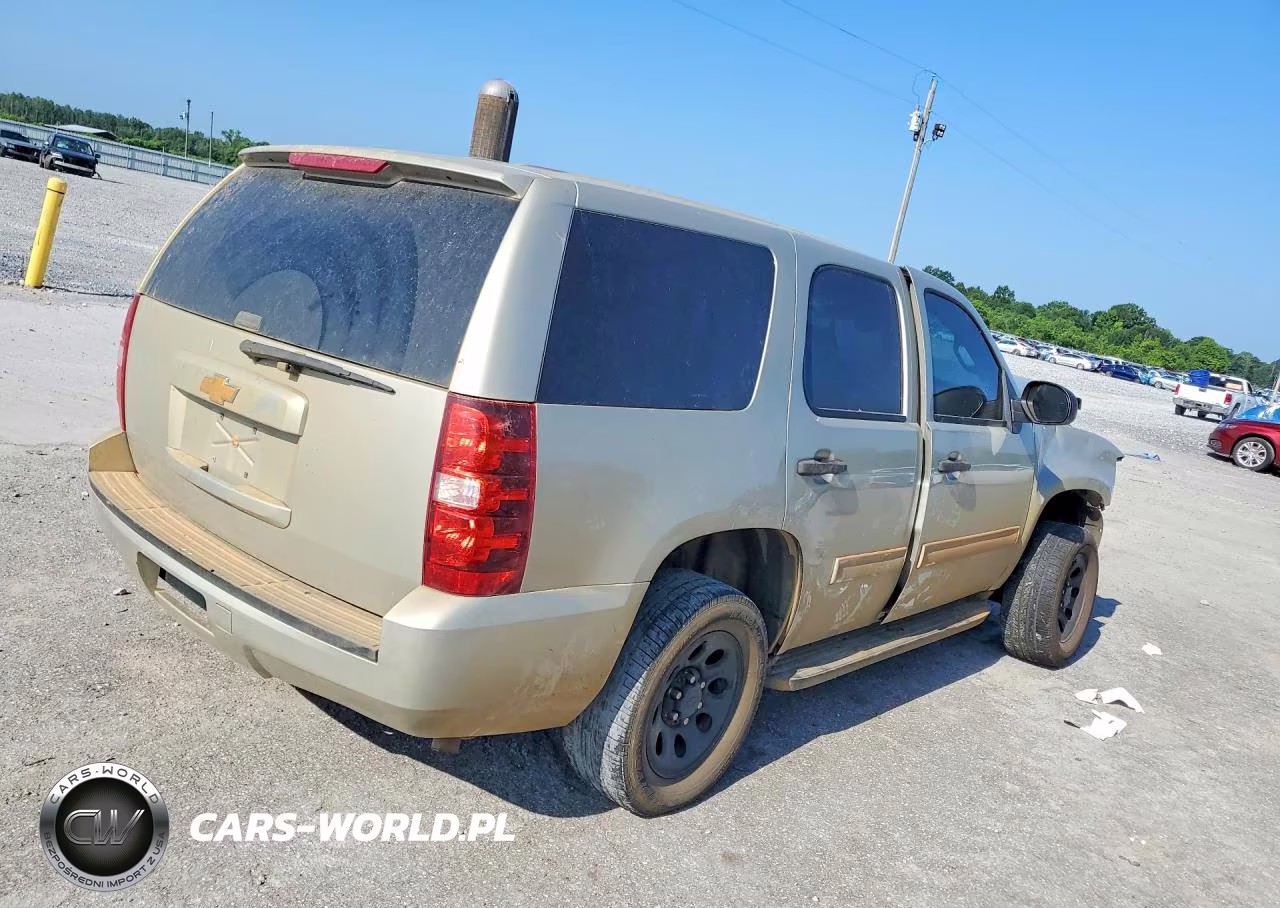 2014 Chevrolet Tahoe Police VIN:1GNLC2E01ER221920 - 3