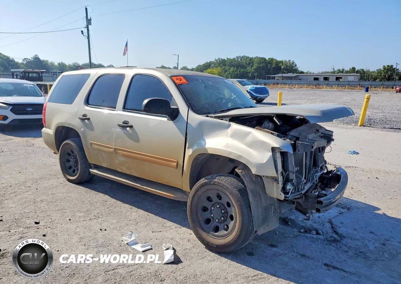 2014 Chevrolet Tahoe Police VIN:1GNLC2E01ER221920 - 4