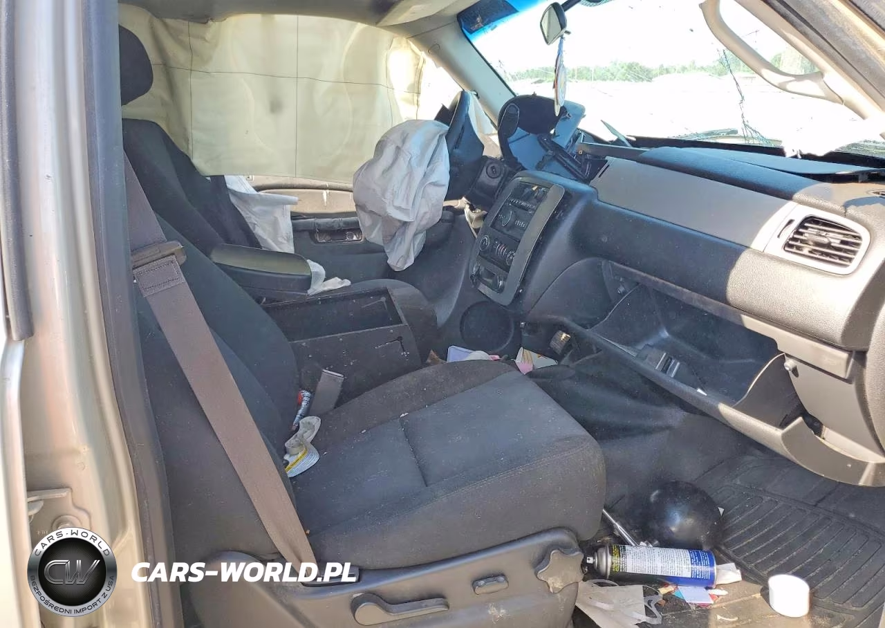 2014 Chevrolet Tahoe Police VIN:1GNLC2E01ER221920 - 7
