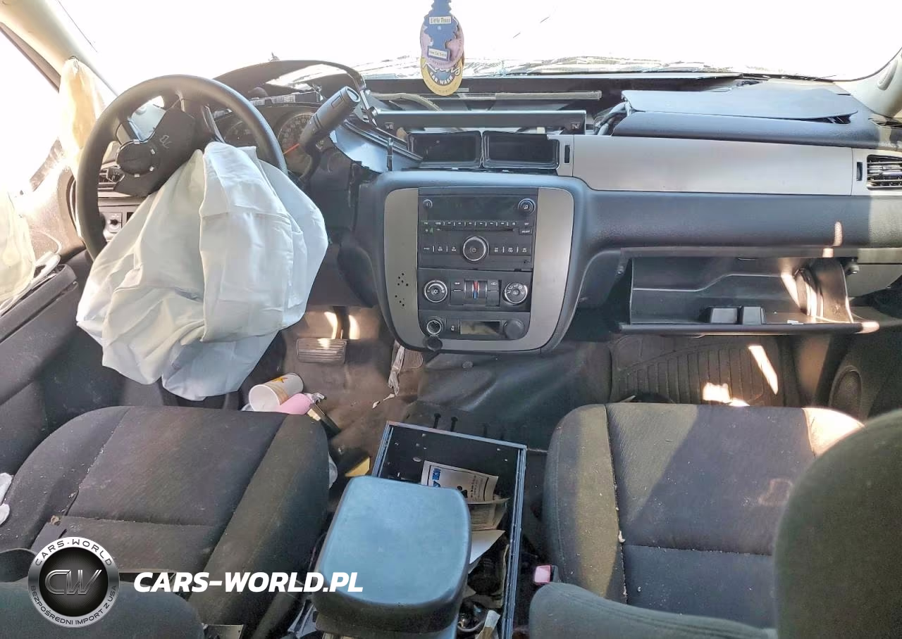 2014 Chevrolet Tahoe Police VIN:1GNLC2E01ER221920 - 8