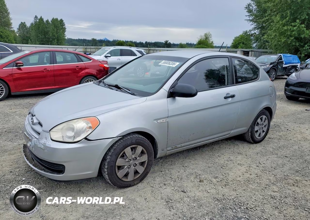 2008 Hyundai Accent Gs
