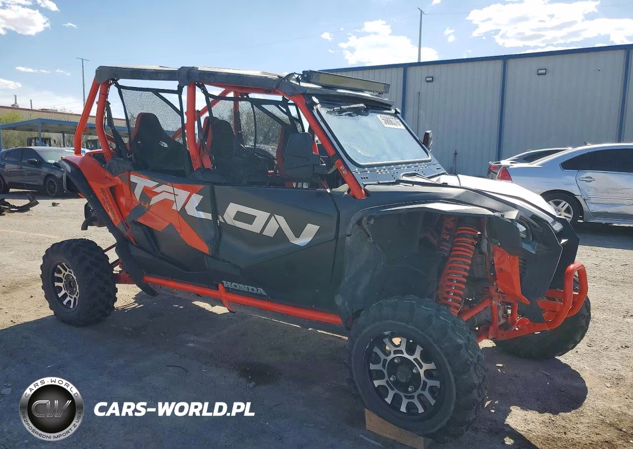 2020 Honda Talon Utility Vehicle VIN:1HFVE06E9L4002553 - 1