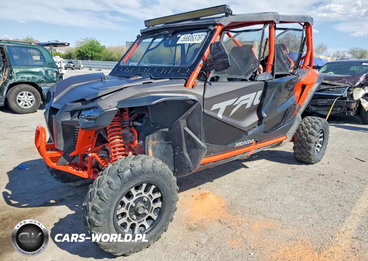 2020 Honda Talon Utility Vehicle VIN:1HFVE06E9L4002553 - 2
