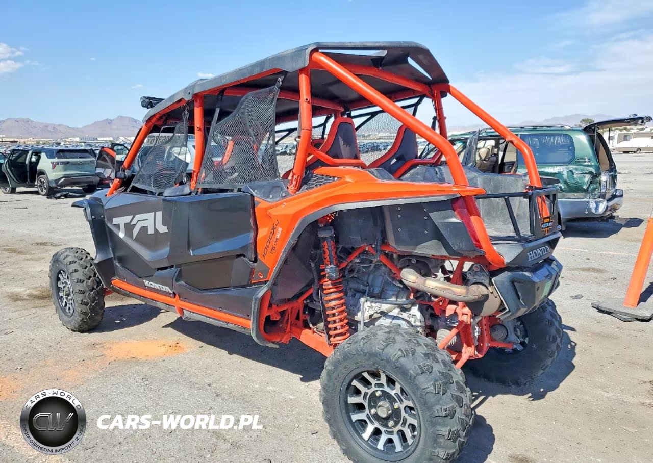 2020 Honda Talon Utility Vehicle VIN:1HFVE06E9L4002553 - 3