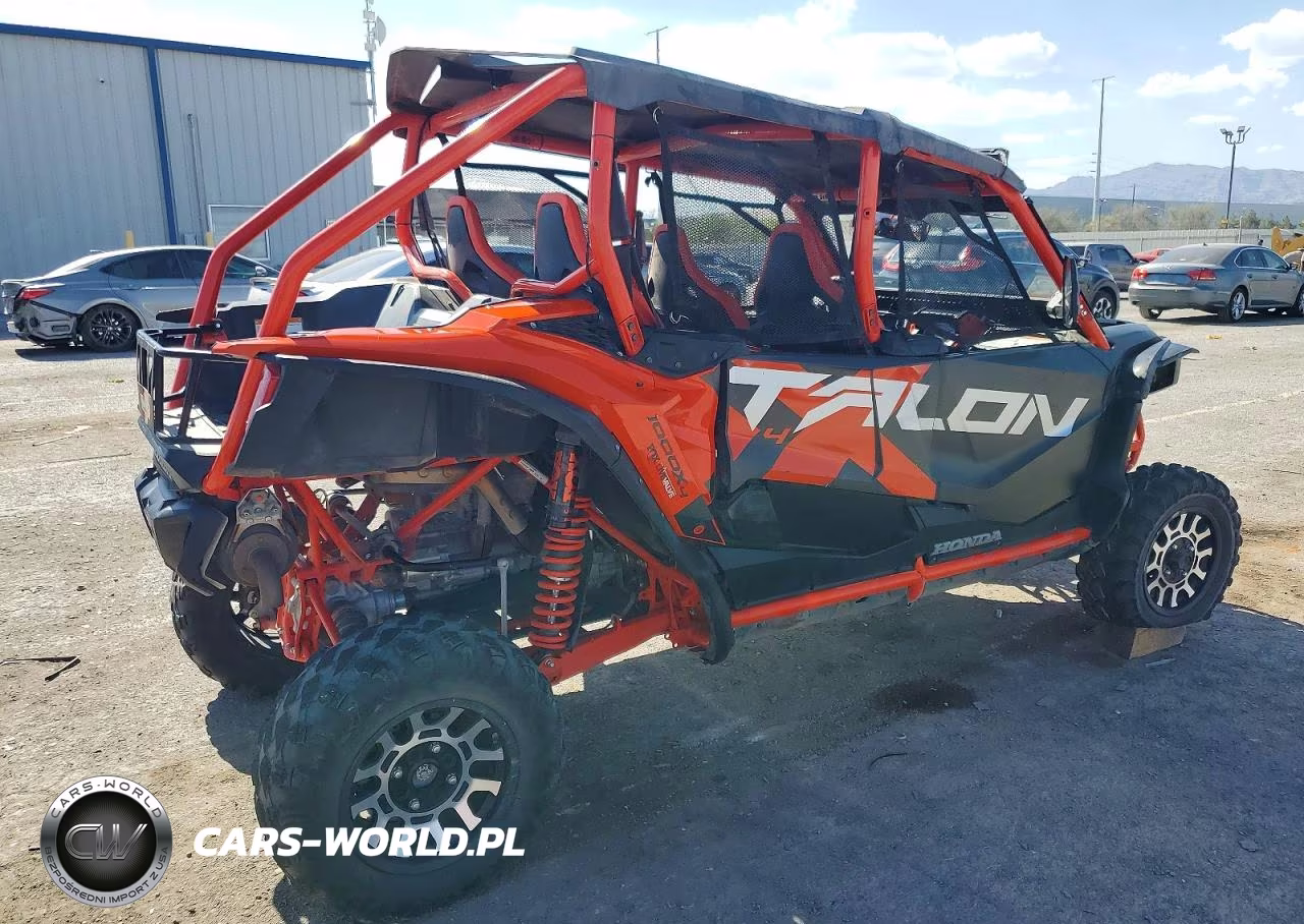 2020 Honda Talon Utility Vehicle VIN:1HFVE06E9L4002553 - 4