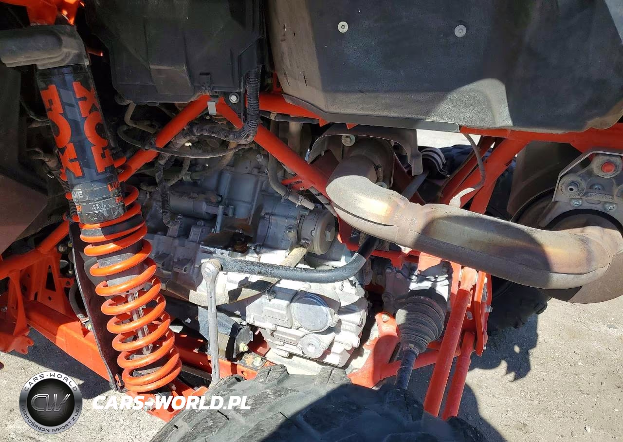 2020 Honda Talon Utility Vehicle VIN:1HFVE06E9L4002553 - 7