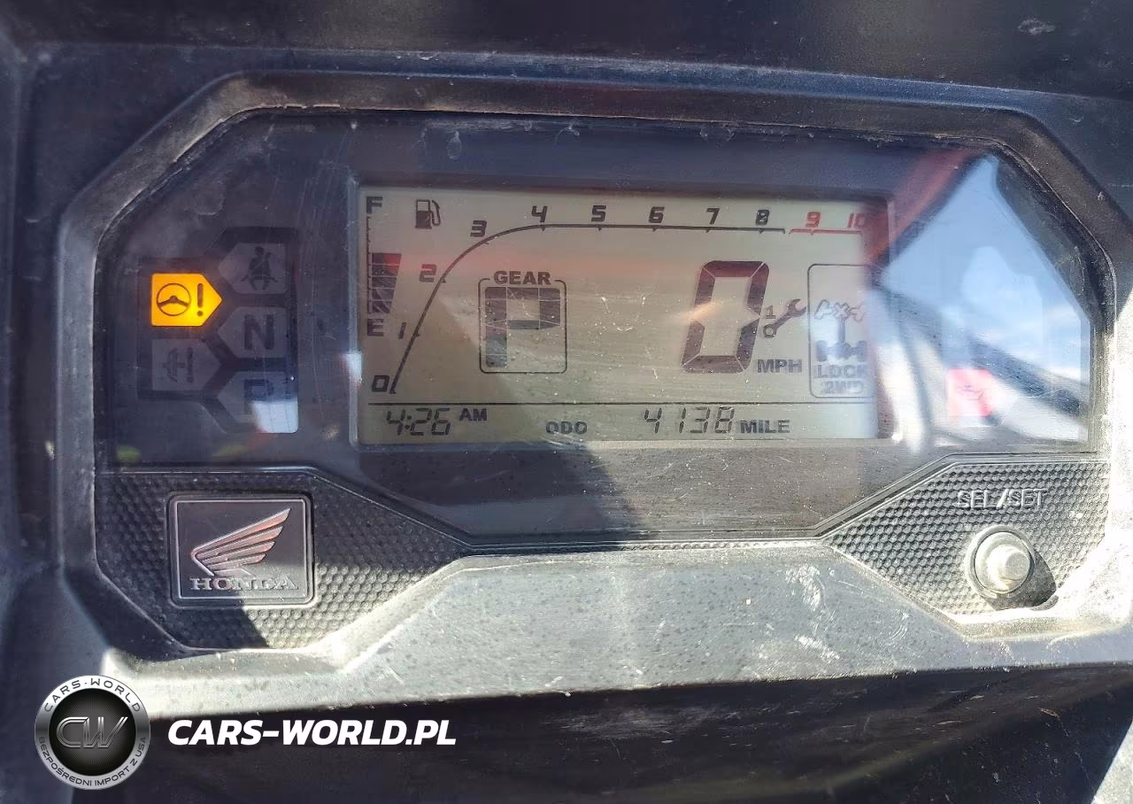 2020 Honda Talon Utility Vehicle VIN:1HFVE06E9L4002553 - 8