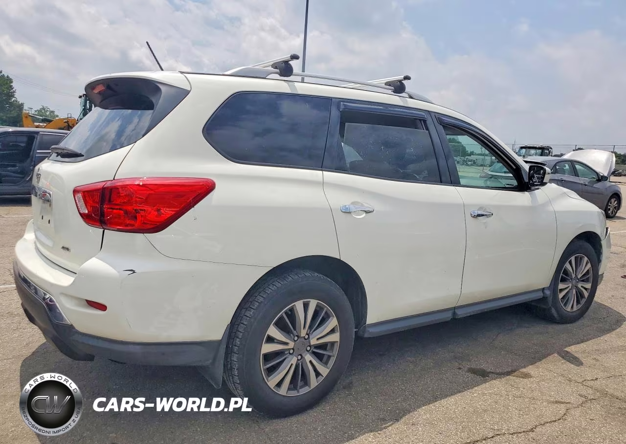 2017 Nissan Pathfinder S VIN:5N1DR2MM1HC622578 - 3