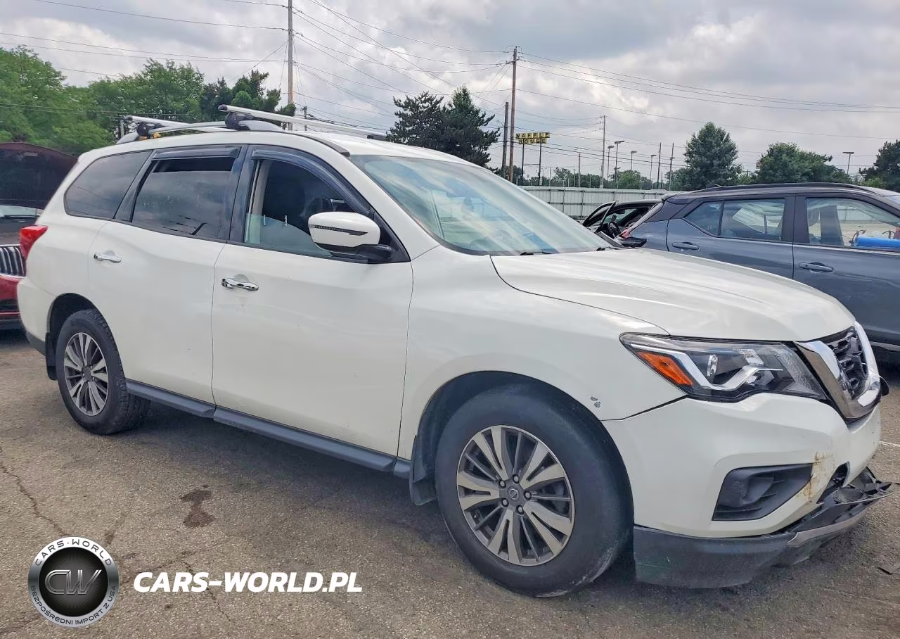 2017 Nissan Pathfinder S VIN:5N1DR2MM1HC622578 - 4
