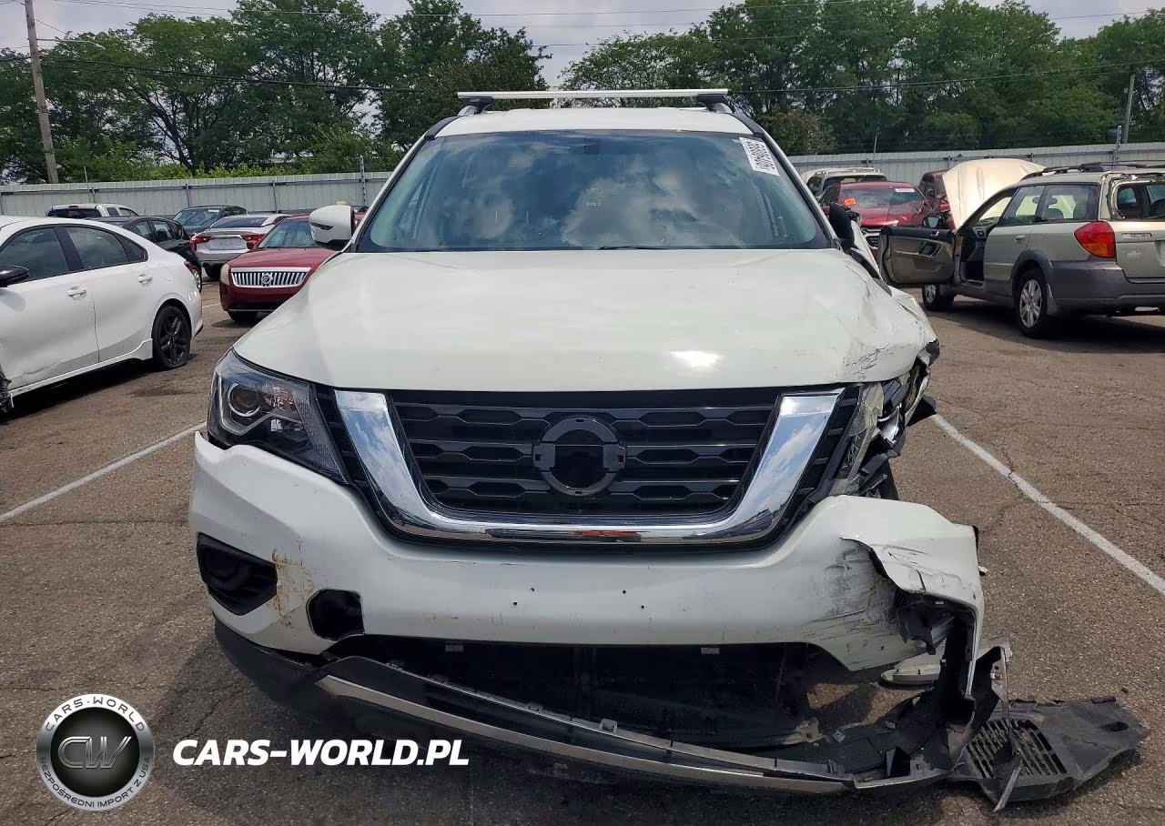 2017 Nissan Pathfinder S VIN:5N1DR2MM1HC622578 - 5