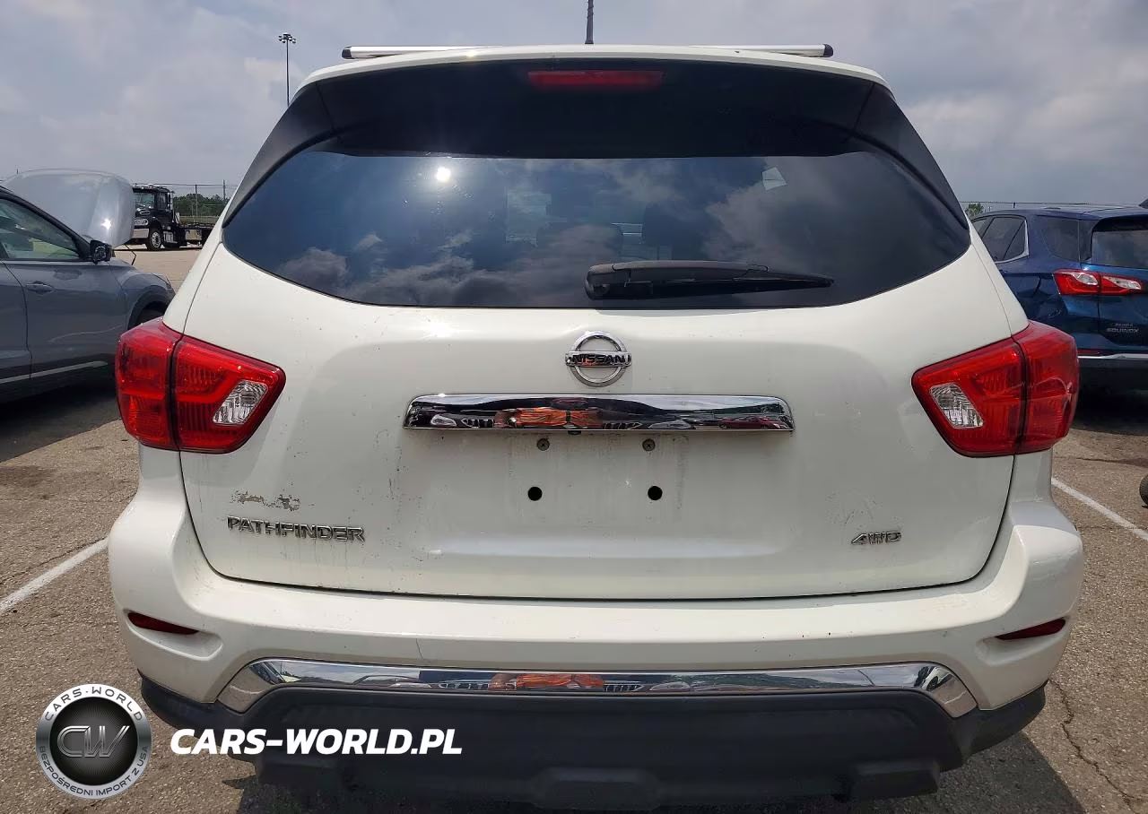 2017 Nissan Pathfinder S VIN:5N1DR2MM1HC622578 - 6