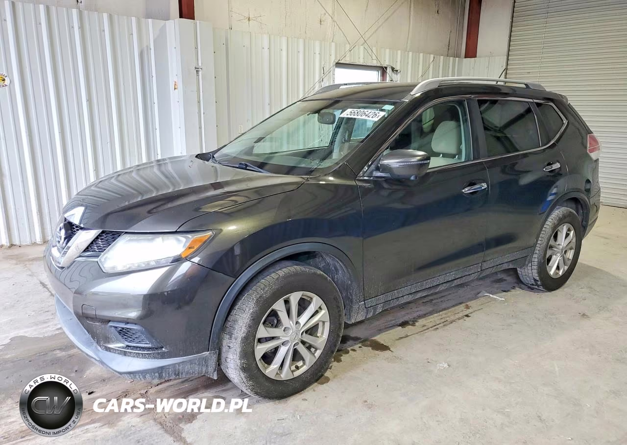 2016 Nissan Rogue Sv