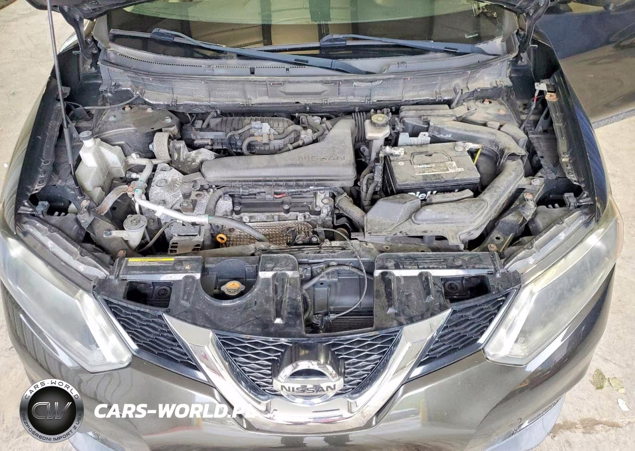 2016 Nissan Rogue Sv VIN:KNMAT2MV3GP673699 - 12