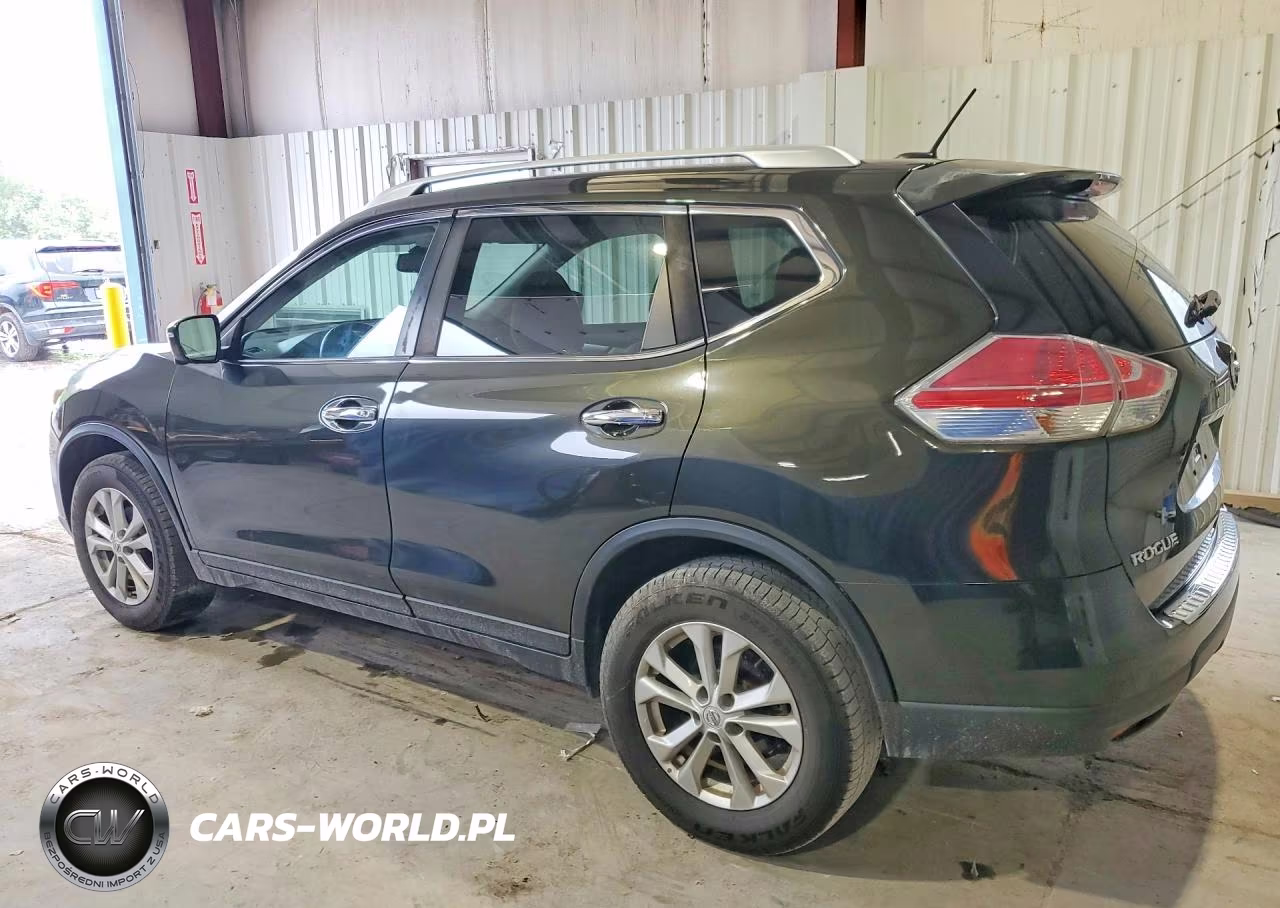 2016 Nissan Rogue Sv VIN:KNMAT2MV3GP673699 - 2
