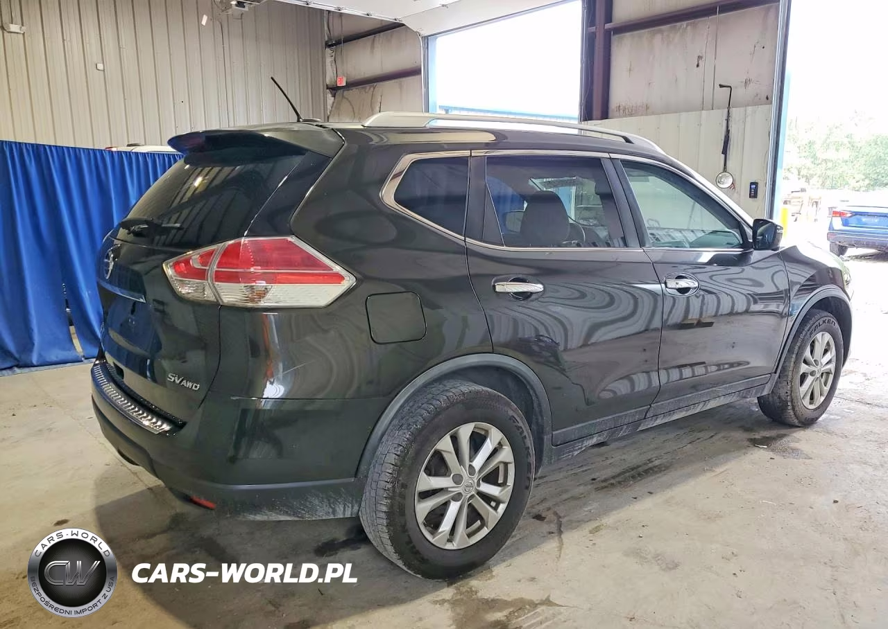 2016 Nissan Rogue Sv VIN:KNMAT2MV3GP673699 - 3