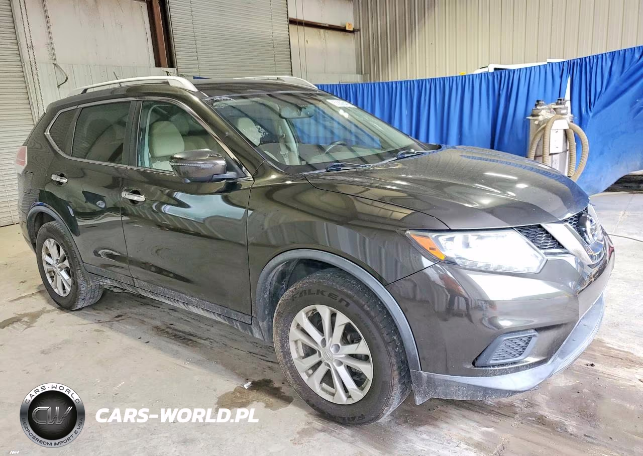2016 Nissan Rogue Sv VIN:KNMAT2MV3GP673699 - 4