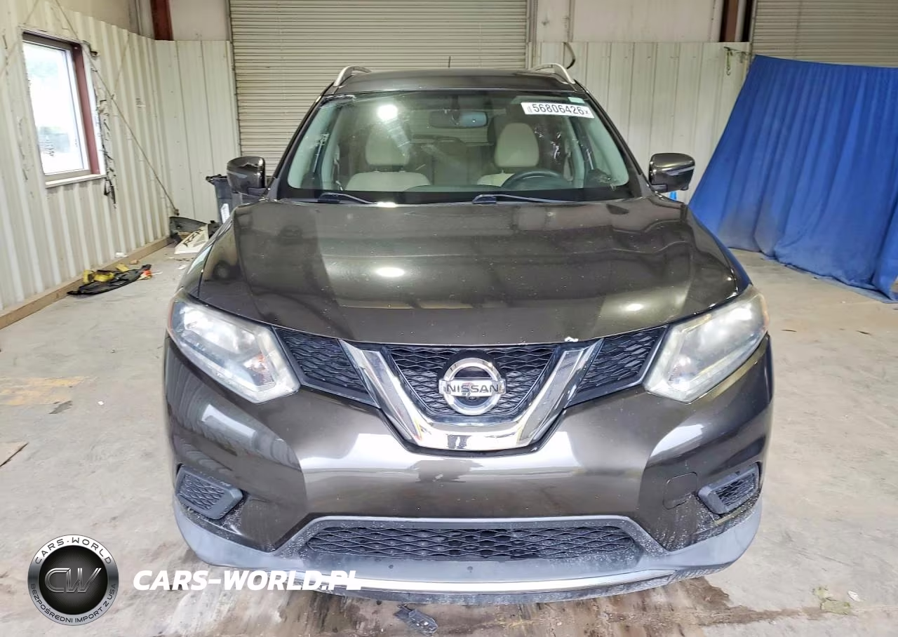 2016 Nissan Rogue Sv VIN:KNMAT2MV3GP673699 - 5