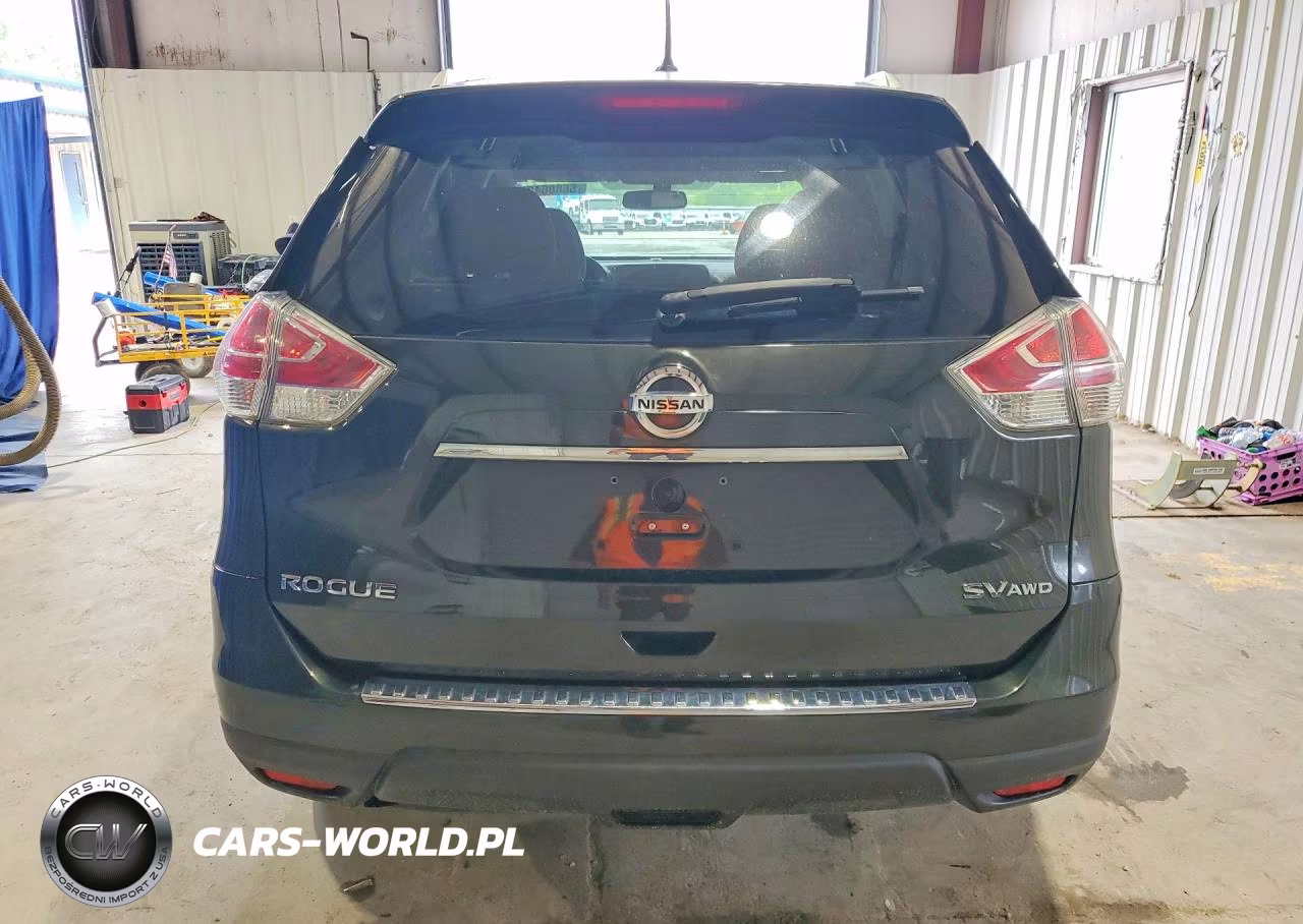 2016 Nissan Rogue Sv VIN:KNMAT2MV3GP673699 - 6