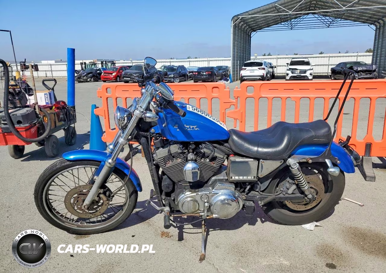 2002 Harley-Davidson Xl1200 C VIN:1HD1CGP3X2K125386 - 3