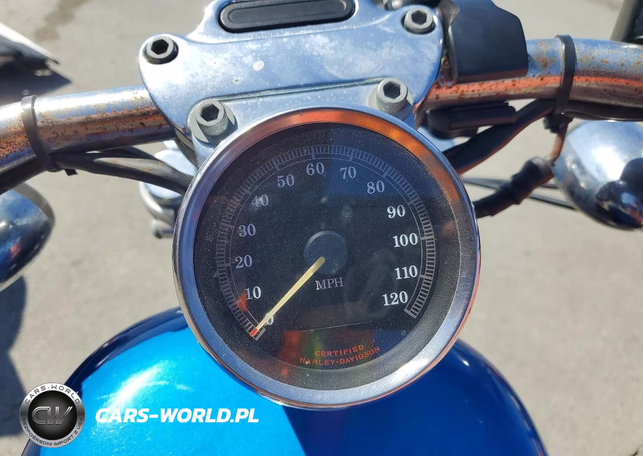 2002 Harley-Davidson Xl1200 C VIN:1HD1CGP3X2K125386 - 7