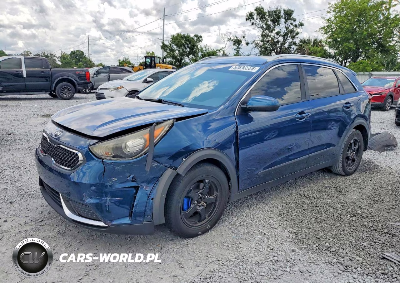 2017 Kia Niro Lx