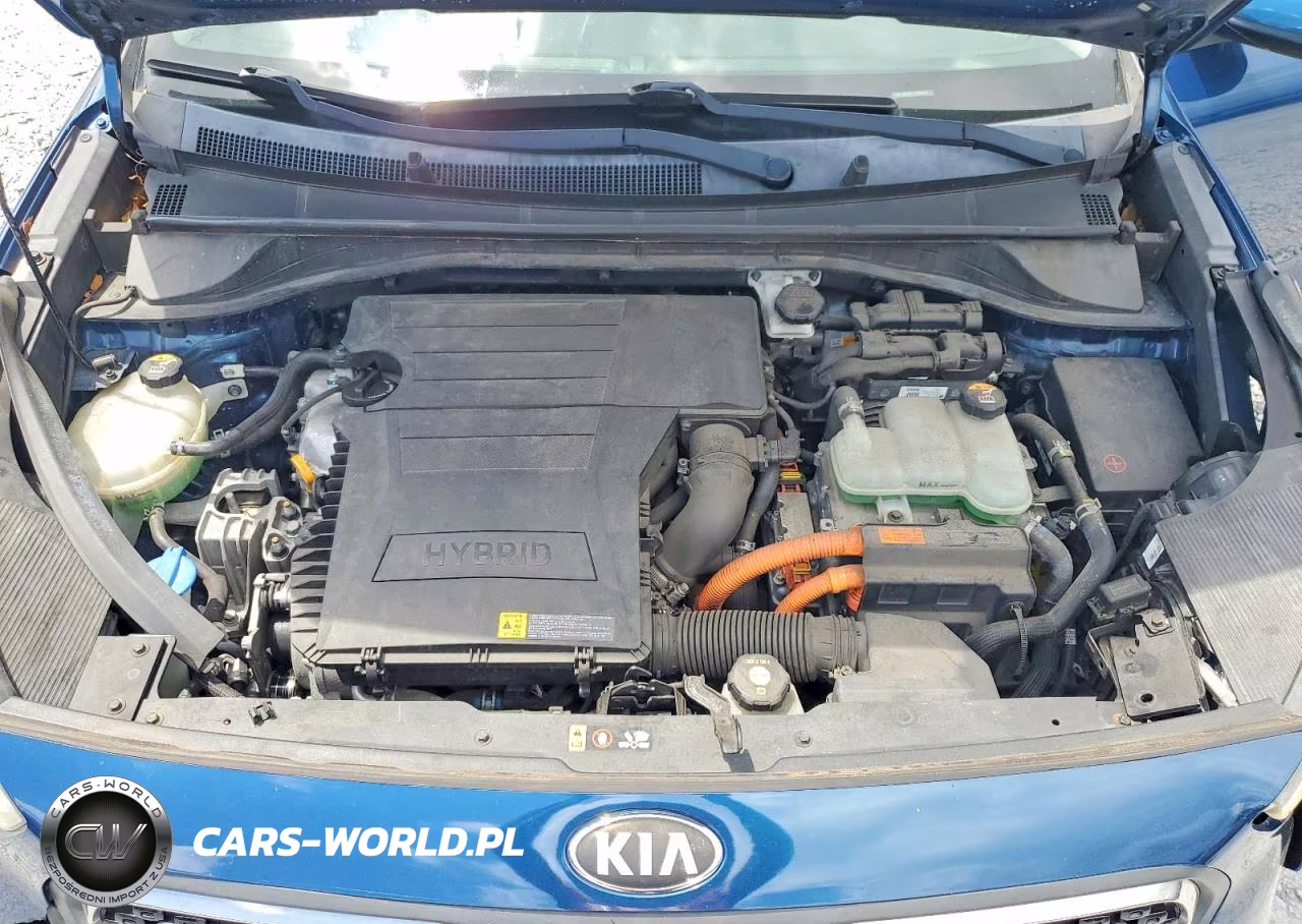2017 Kia Niro Lx VIN:KNDCB3LC2H5093438 - 12
