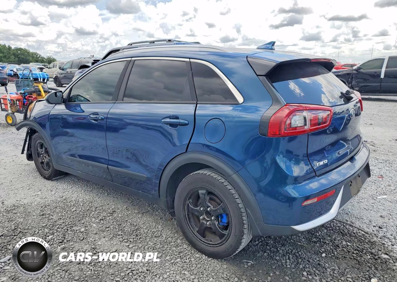 2017 Kia Niro Lx VIN:KNDCB3LC2H5093438 - 2