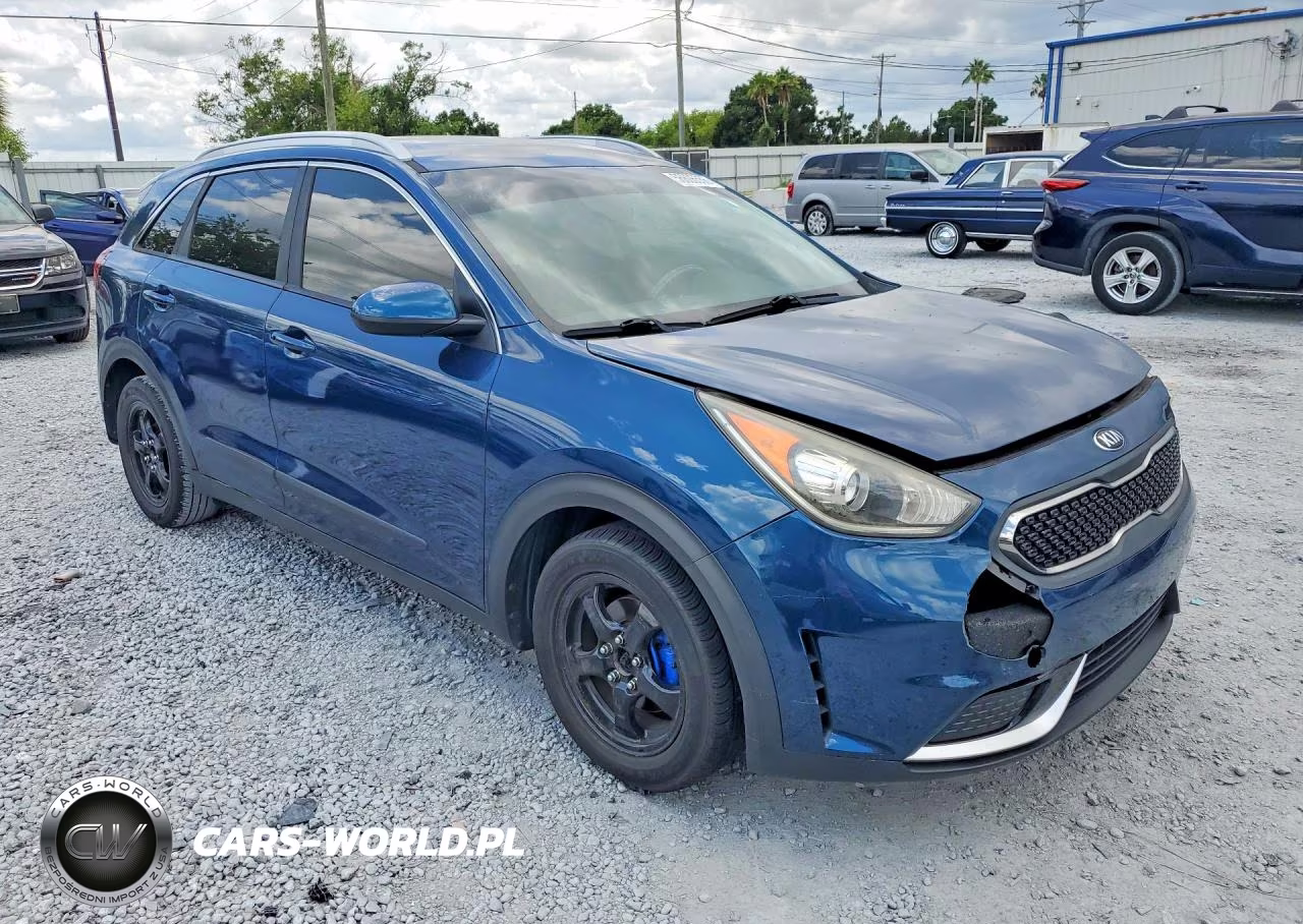2017 Kia Niro Lx VIN:KNDCB3LC2H5093438 - 4
