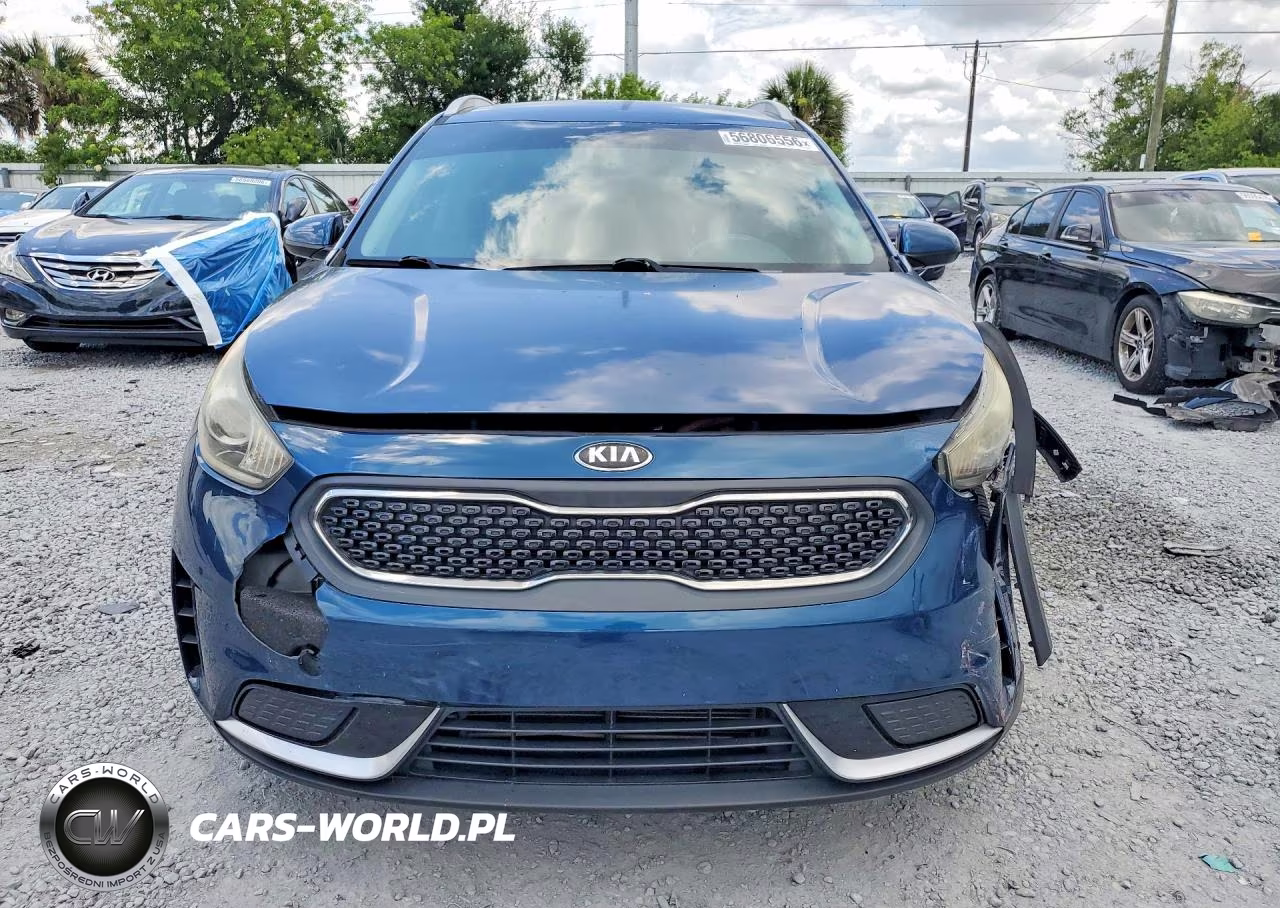 2017 Kia Niro Lx VIN:KNDCB3LC2H5093438 - 5