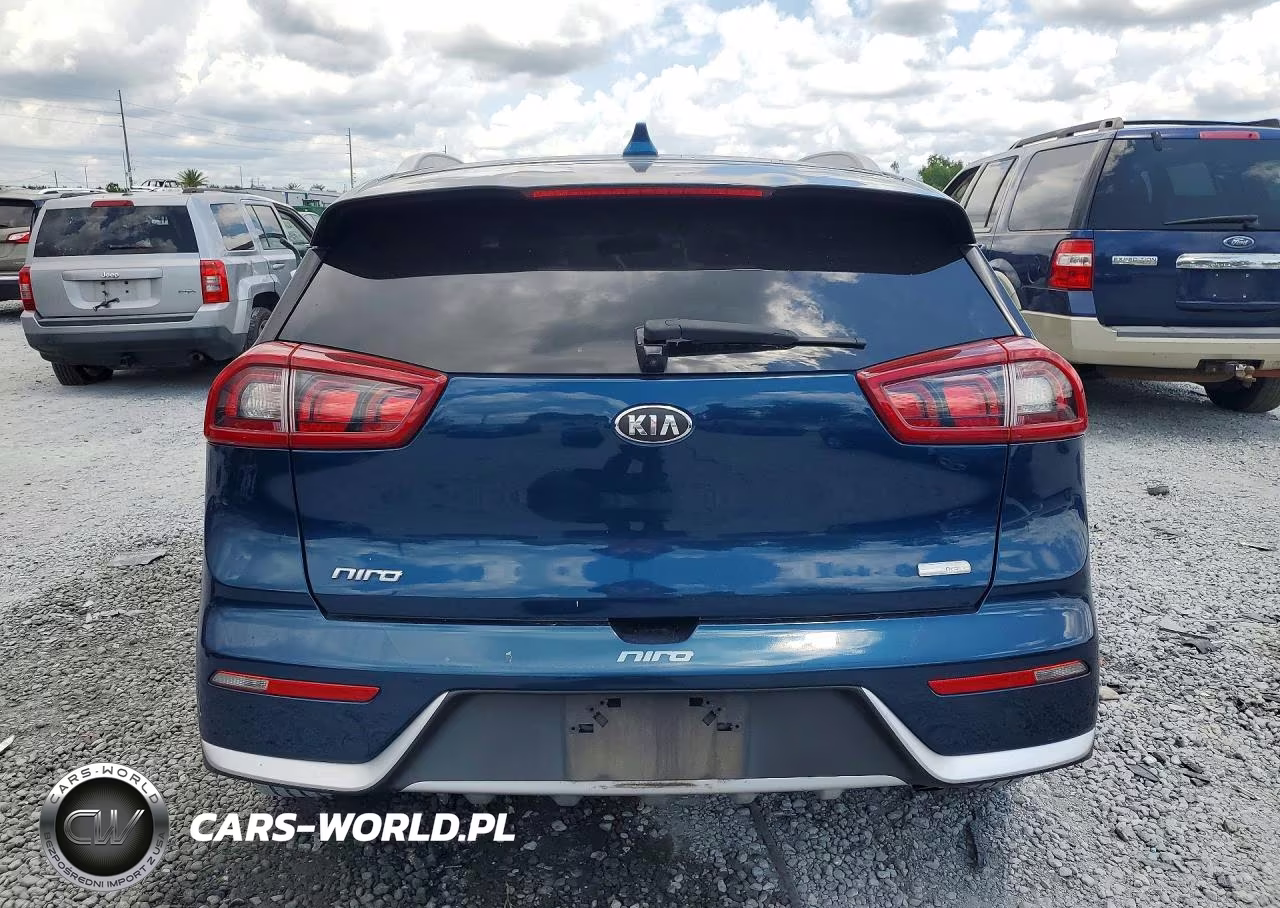 2017 Kia Niro Lx VIN:KNDCB3LC2H5093438 - 6