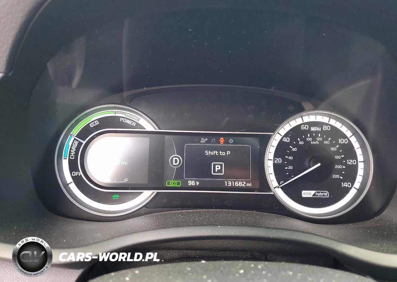 2017 Kia Niro Lx VIN:KNDCB3LC2H5093438 - 9